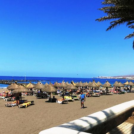 Blue Bay Paradise - Beach Front Apartment With Sea View Playa Paraiso  Exteriör bild