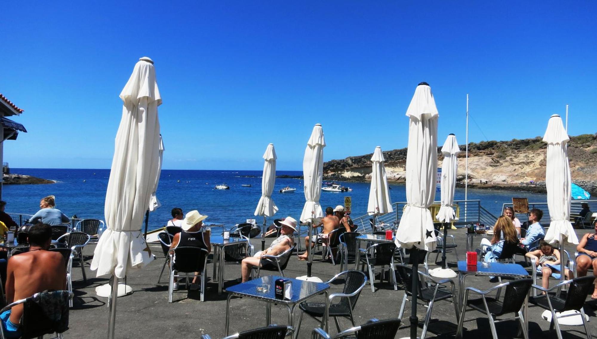 Blue Bay Paradise - Beach Front Apartment With Sea View Playa Paraiso  Exteriör bild