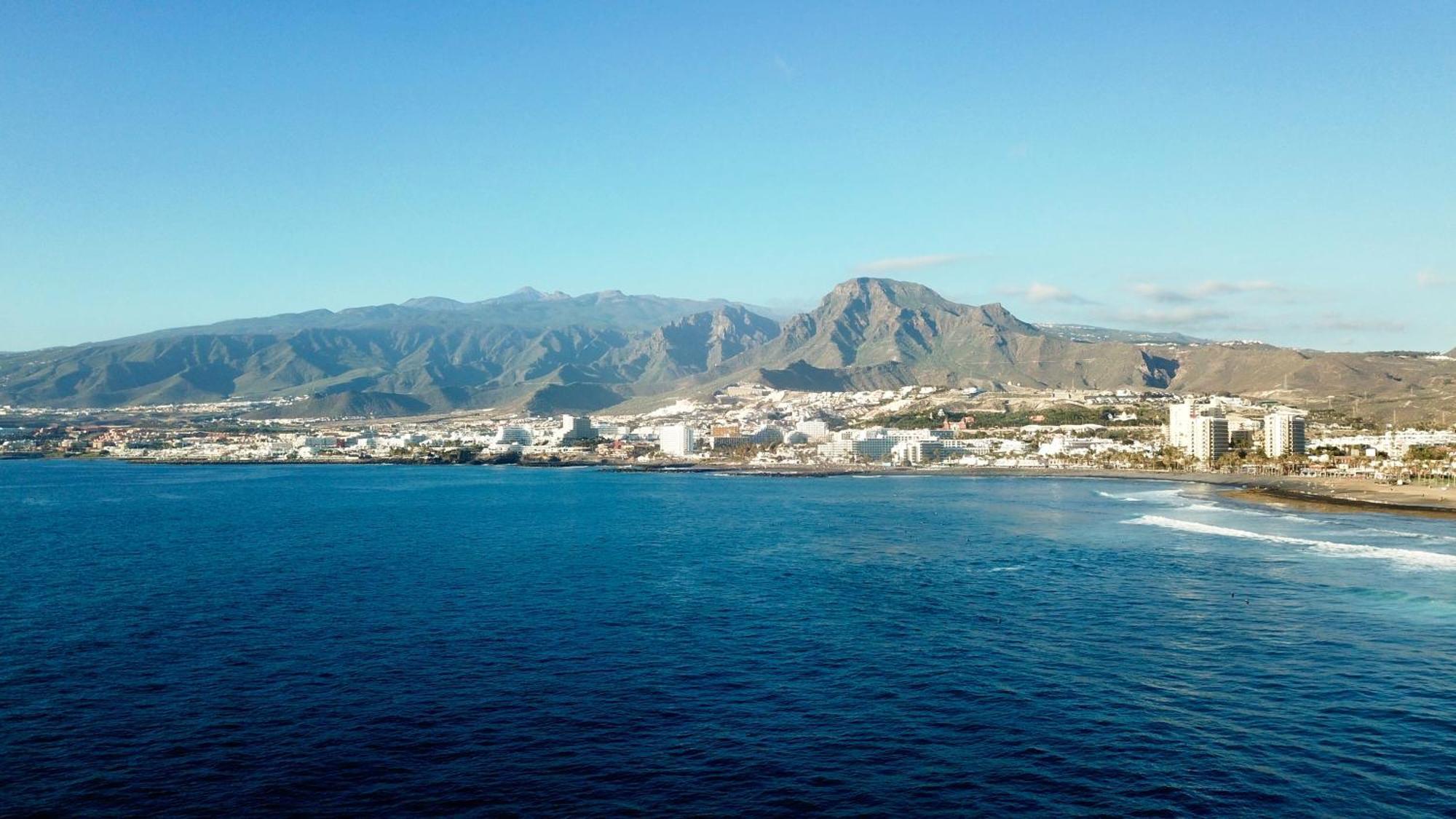 Blue Bay Paradise - Beach Front Apartment With Sea View Playa Paraiso  Exteriör bild