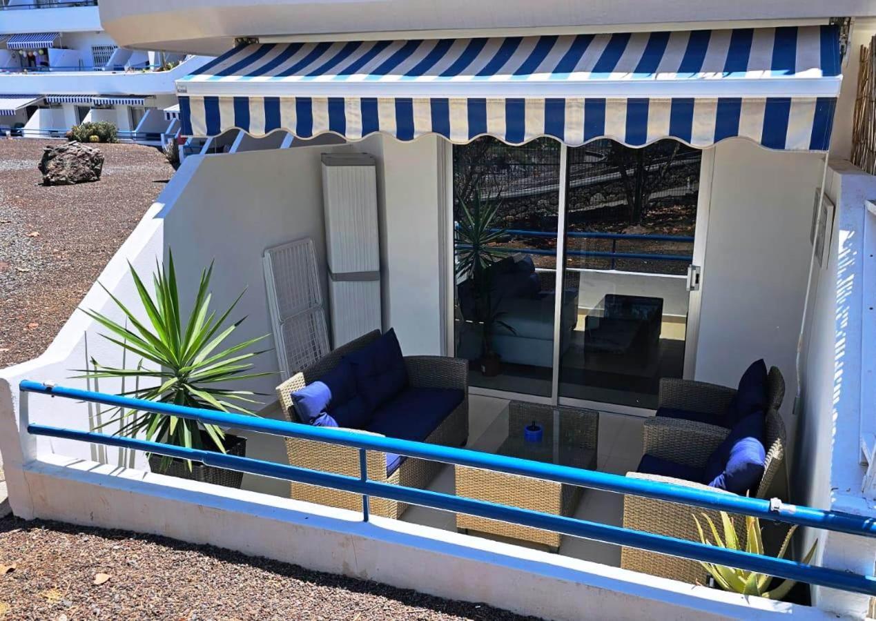 Blue Bay Paradise - Beach Front Apartment With Sea View Playa Paraiso  Exteriör bild