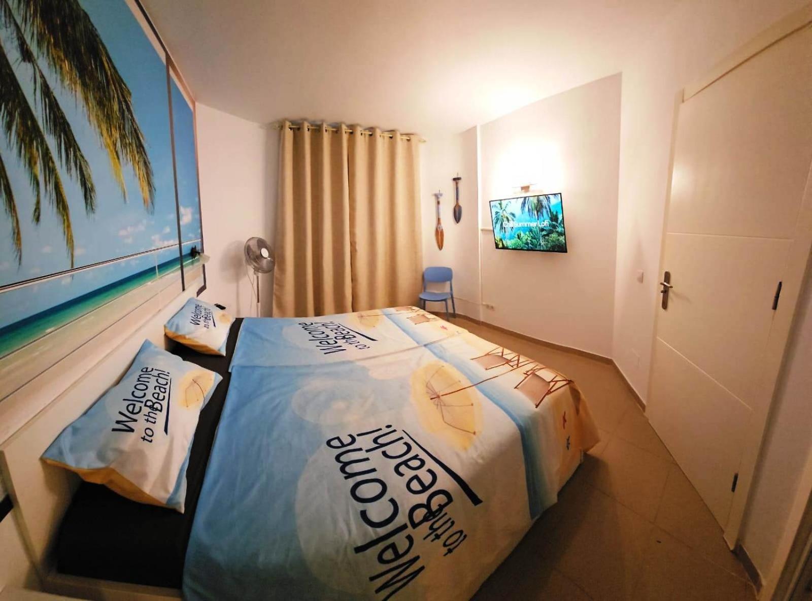 Blue Bay Paradise - Beach Front Apartment With Sea View Playa Paraiso  Exteriör bild